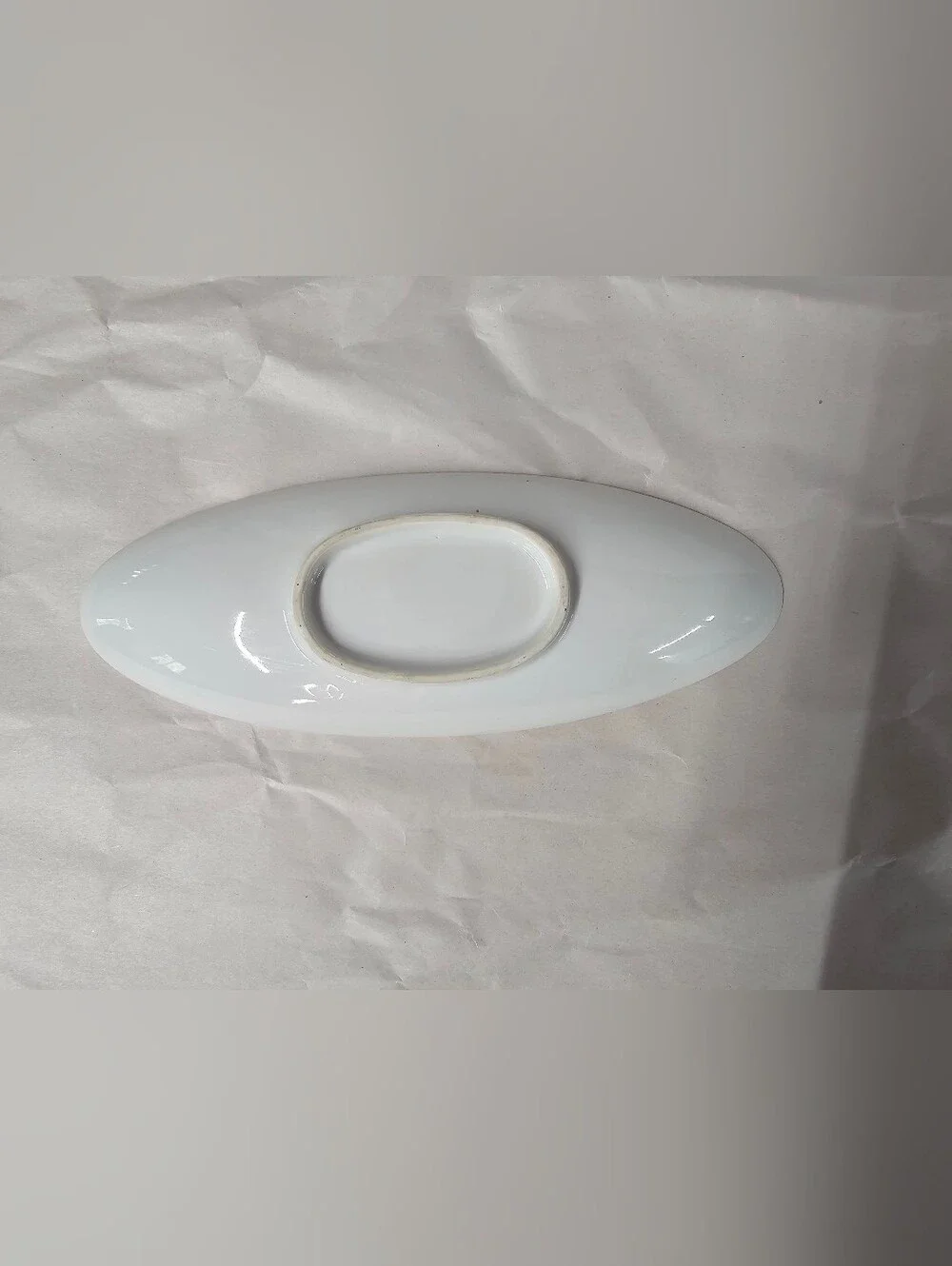 Vintage Royal Vienna Style Courting Couple Porcelain Relish Dish